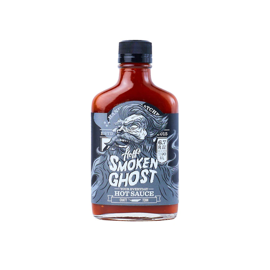 Hoffs Smoken Ghost Hot Sauce Oh Man 