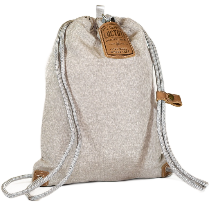 Anti-Theft Flak Sack Sport - Khaki – Oh Man!