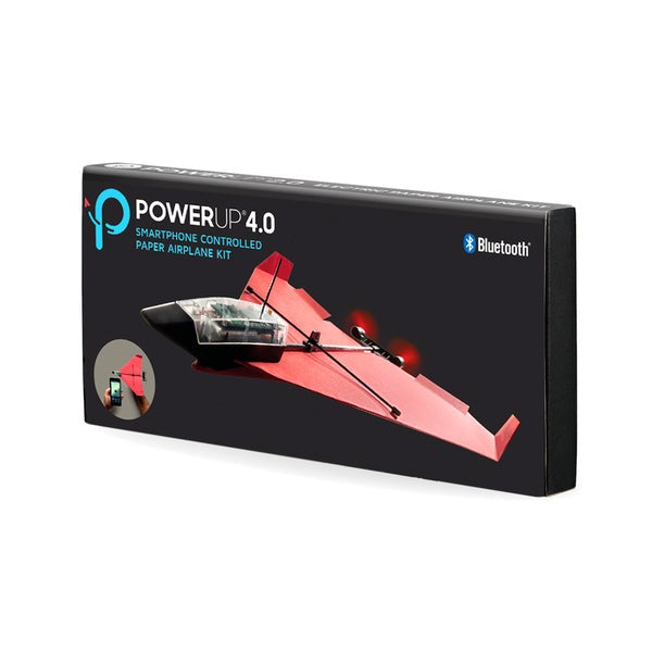 Power Up 2.0 Electric Paper Airplane Kit